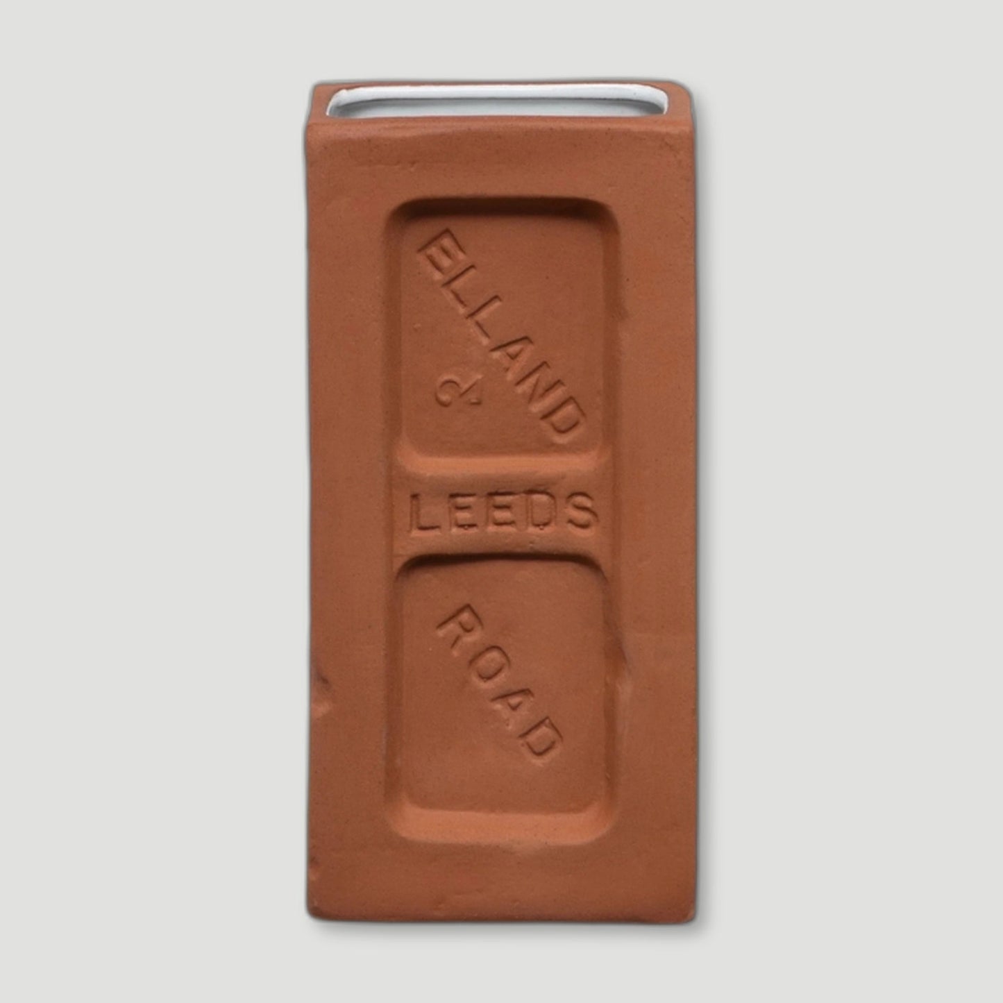 Terracotta Leeds Brick Vase