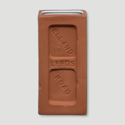 Terracotta Leeds Brick Vase