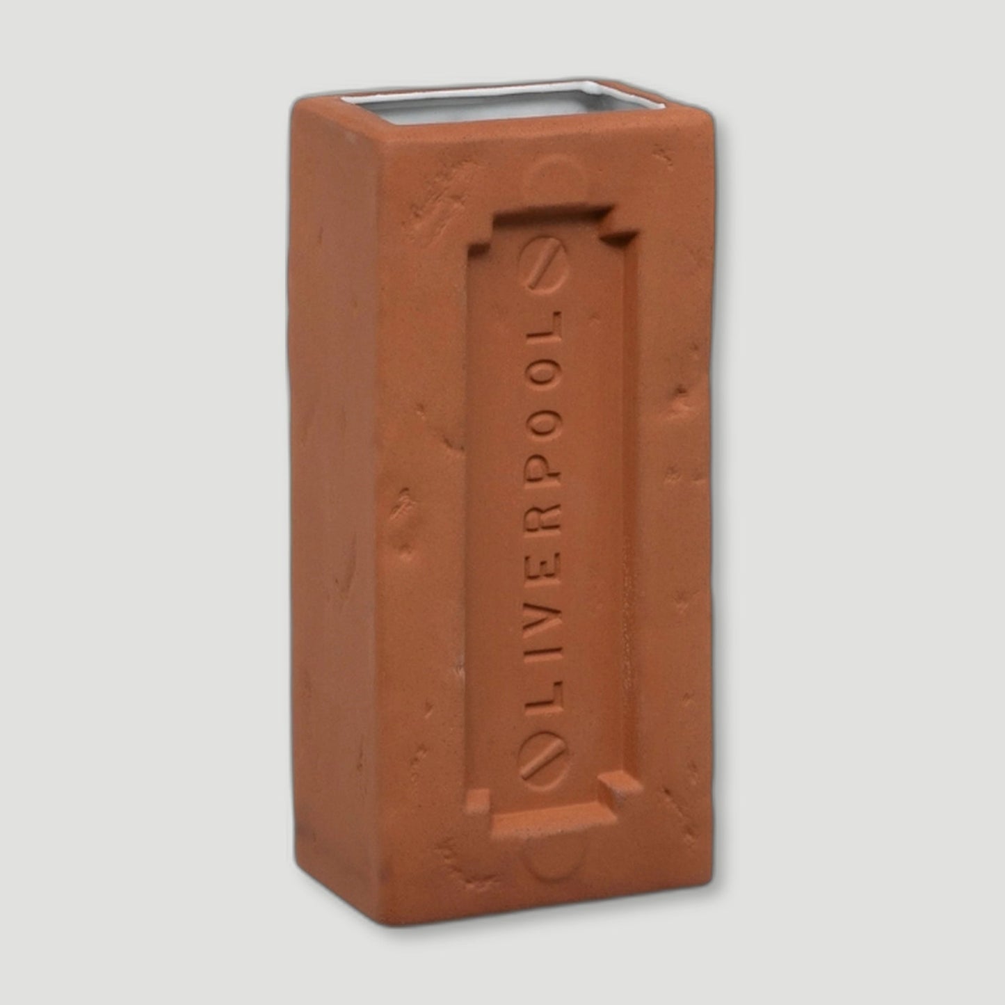 Terracotta Liverpool Brick Vase