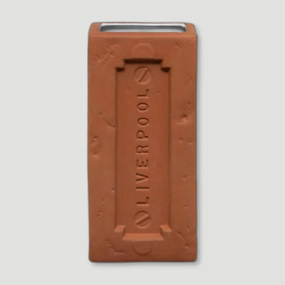 Terracotta Liverpool Brick Vase