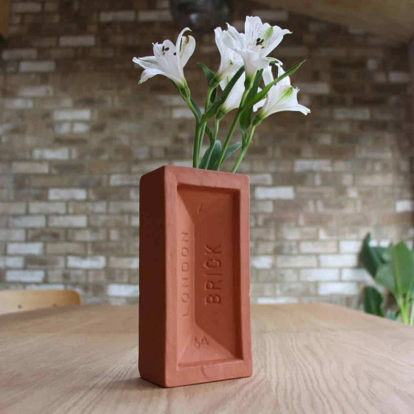 Terracotta London Brick Vase