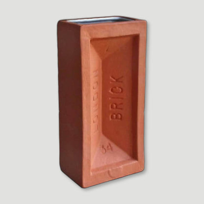 Terracotta London Brick Vase from Stolen Form - British Made Vases & Homeware