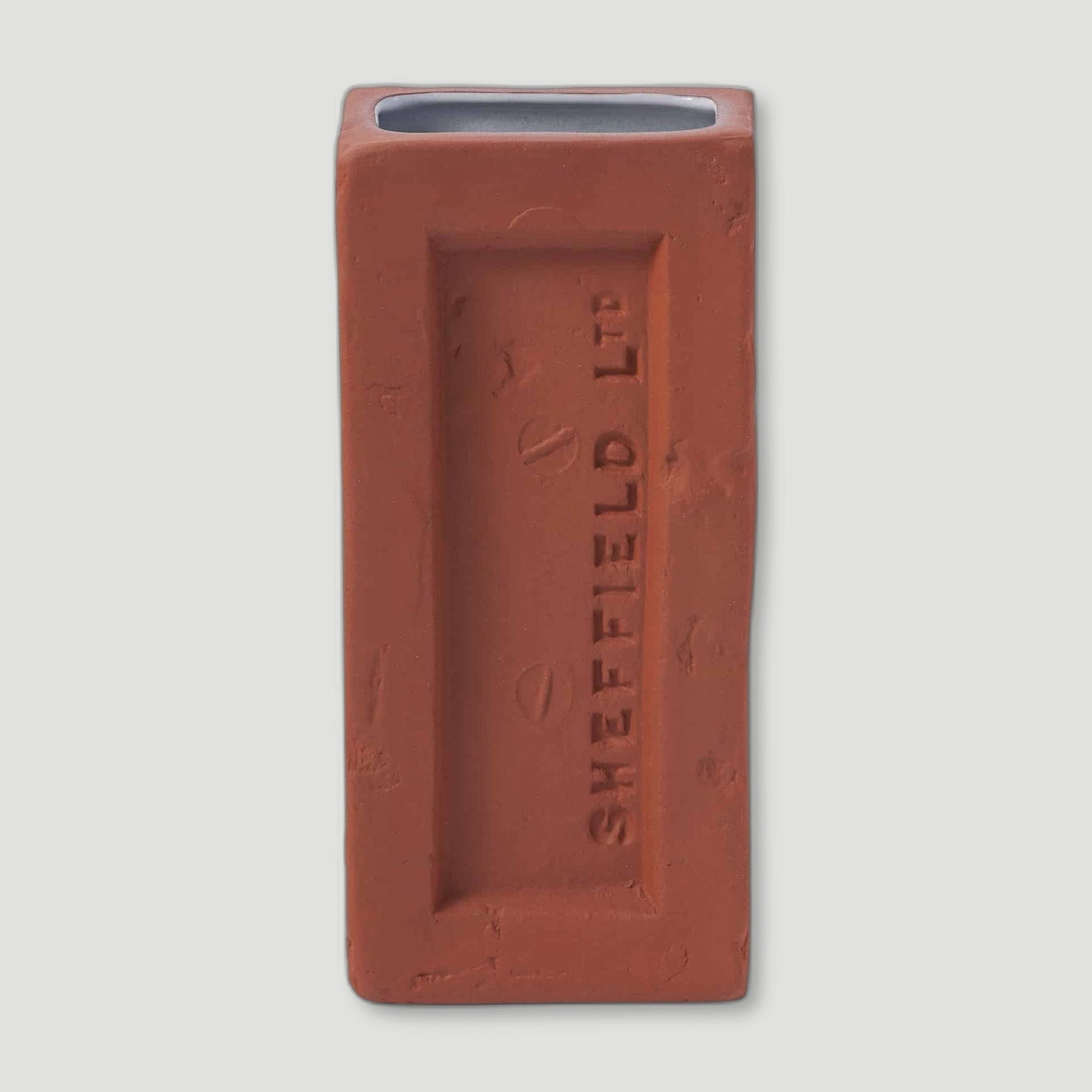 Terracotta Sheffield Brick Vase
