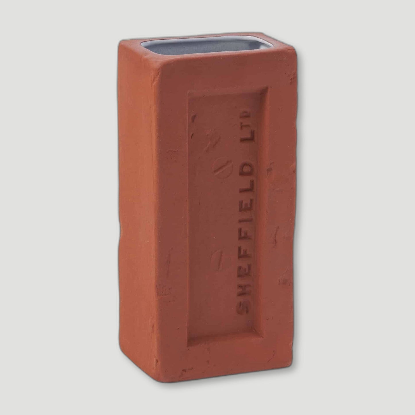 Terracotta Sheffield Brick Vase