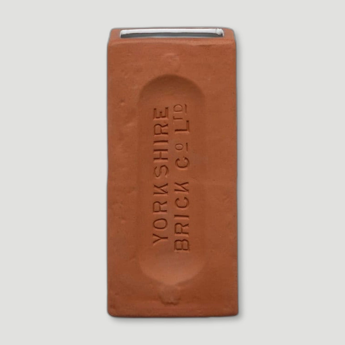 Terracotta Yorkshire Brick Vase
