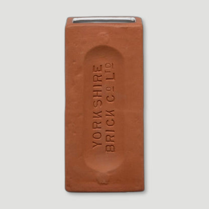 Terracotta Yorkshire Brick Vase