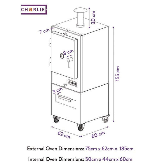 The Charlie Oven - Green Chilli