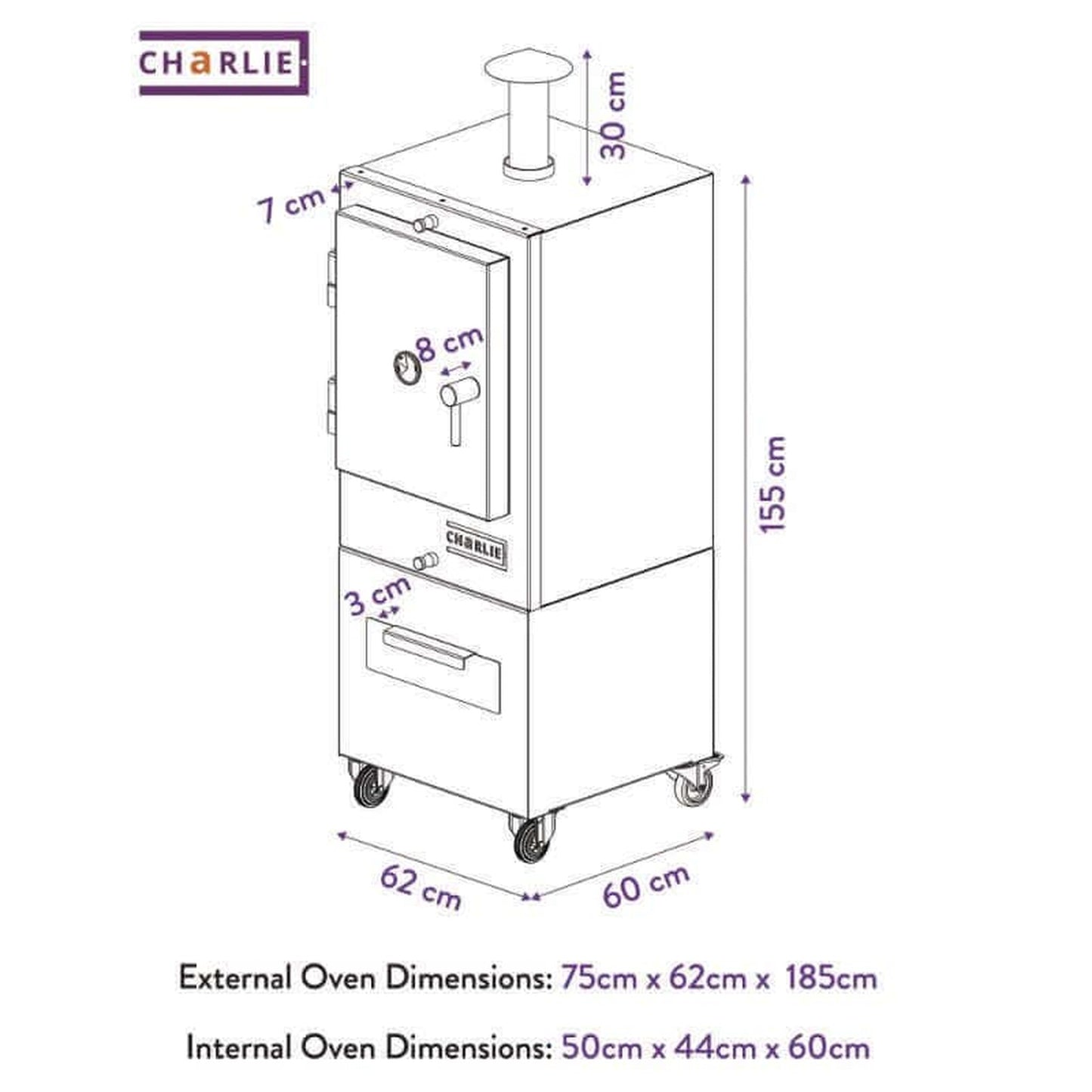 The Charlie Oven - Honeycomb