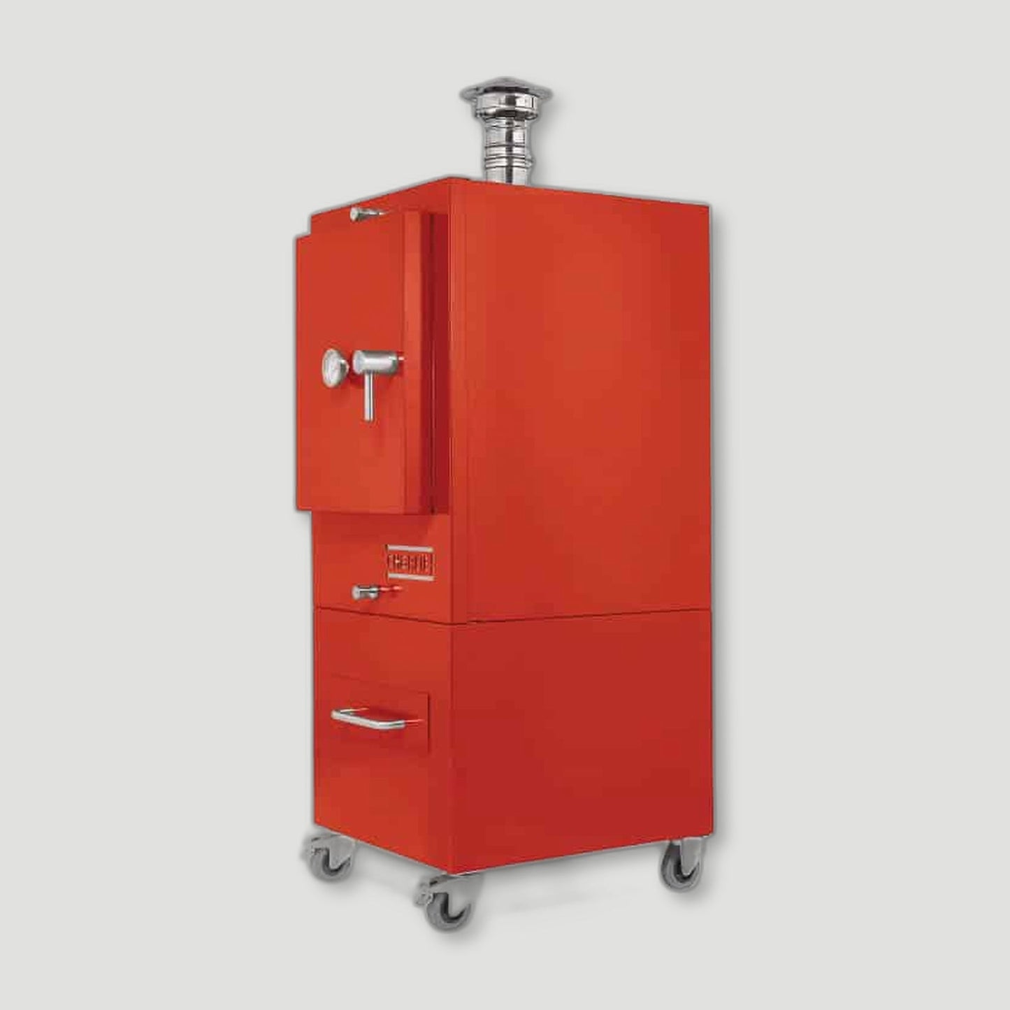 The Charlie Oven - Paprika from Charlie Ovens - British Made Outdoor Ovens