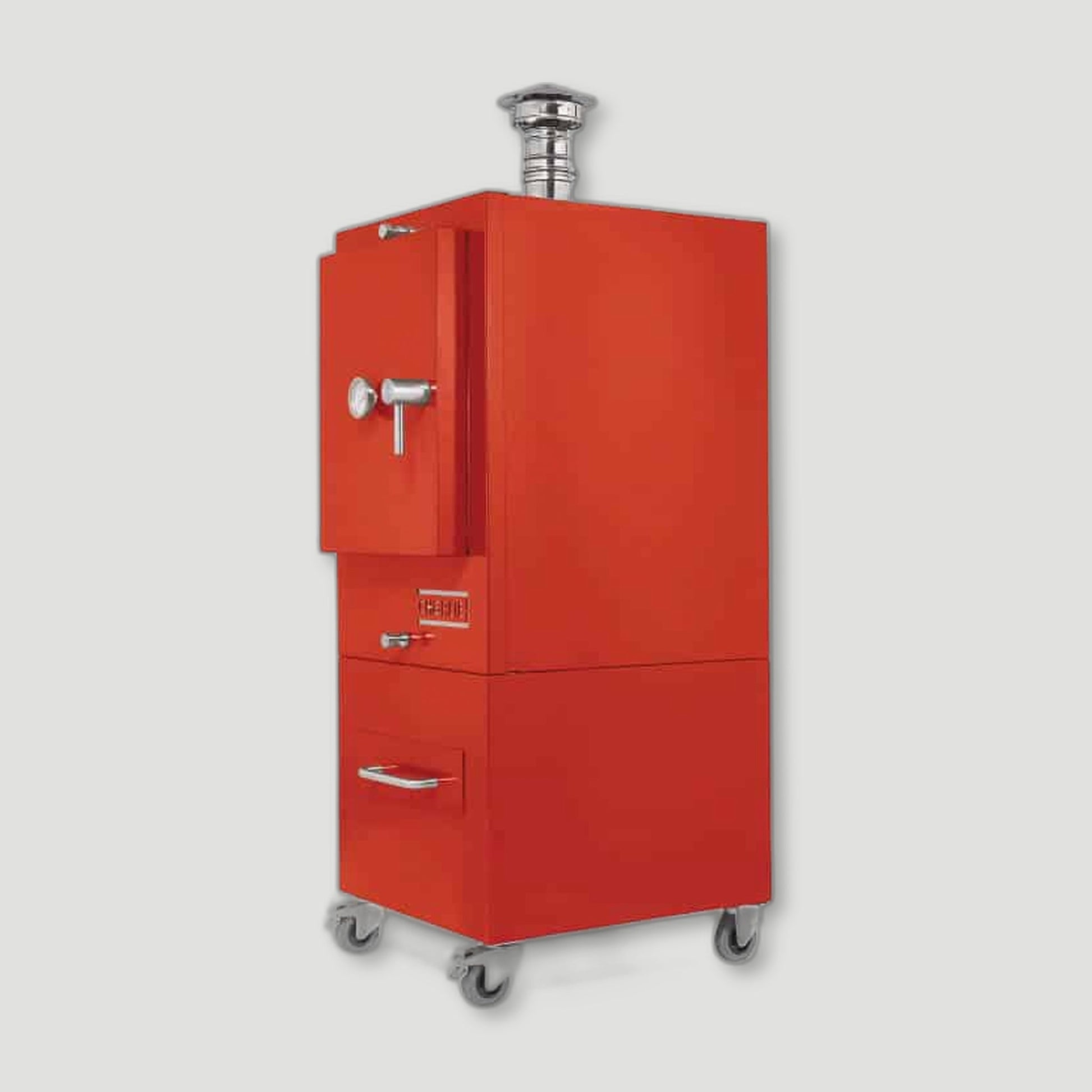 The Charlie Oven - Paprika from Charlie Ovens - British Made Outdoor Ovens