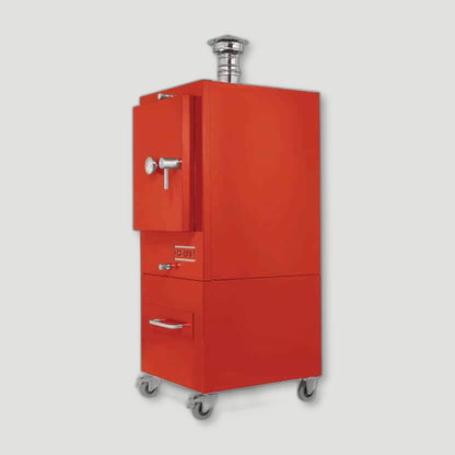 The Charlie Oven - Paprika from Charlie Ovens - British Made Outdoor Ovens