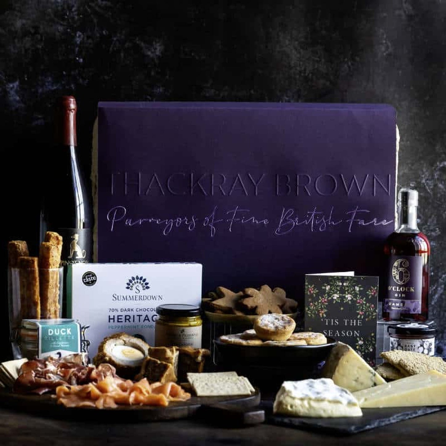 The Darcy Luxury Hamper