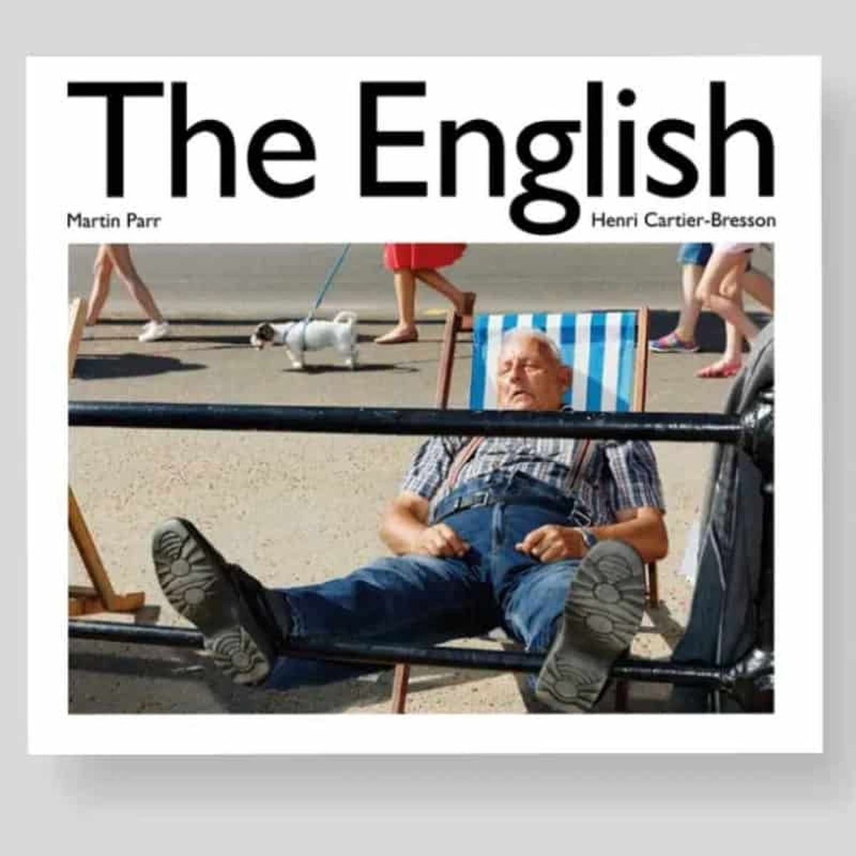 English Henri Cartier Bresson & Martin Parr