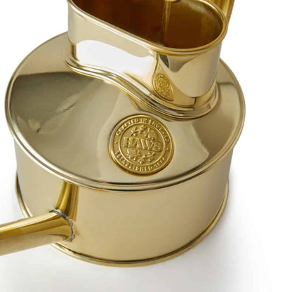 The Fazeley Flow - One Pint Brass Watering Can