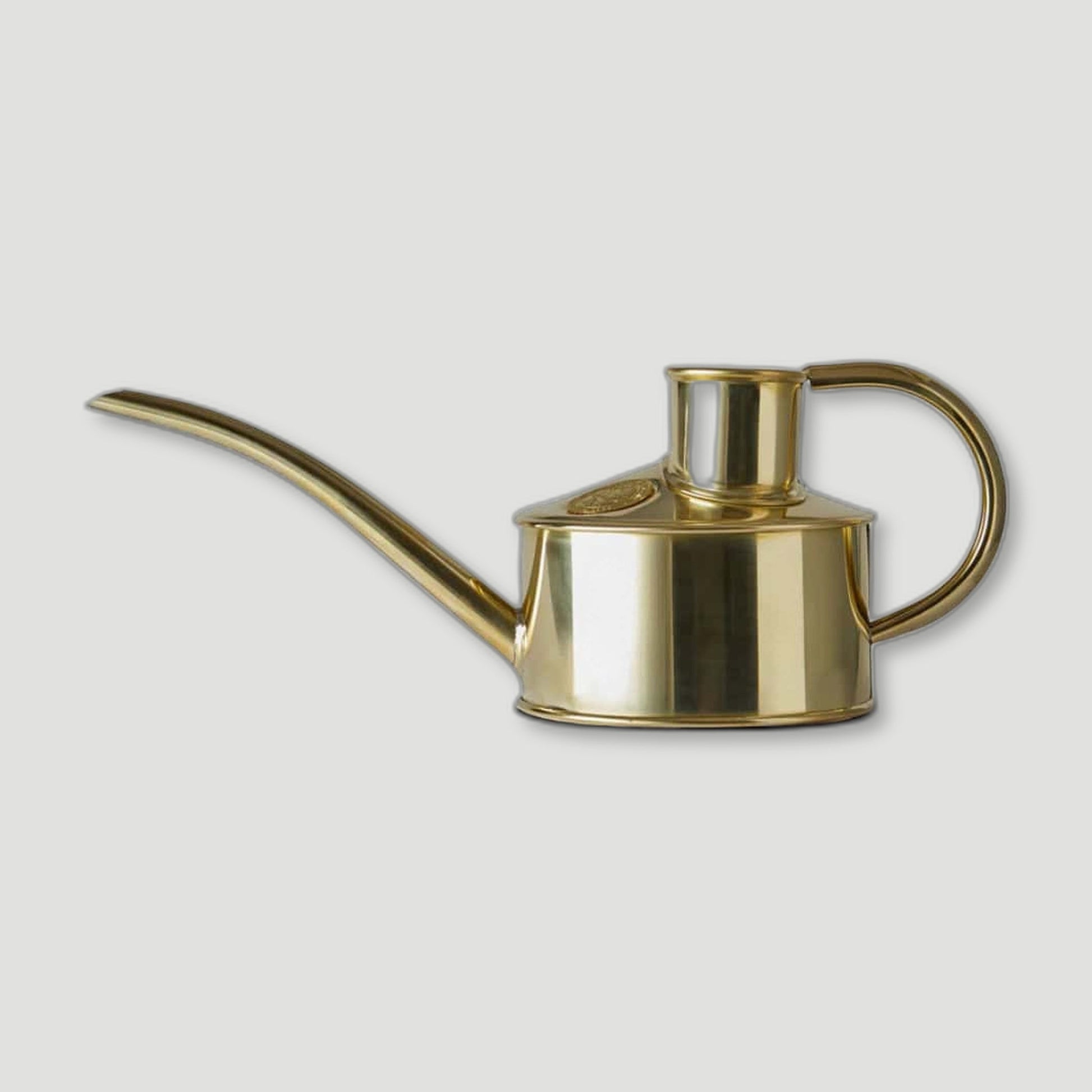 The Fazeley Flow - One Pint Brass Watering Can from Haws Watering Cans - British Made Watering Cans