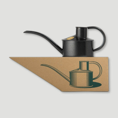The Fazeley Flow - One Pint in Graphite from Haws Watering Cans - British Made Watering Cans