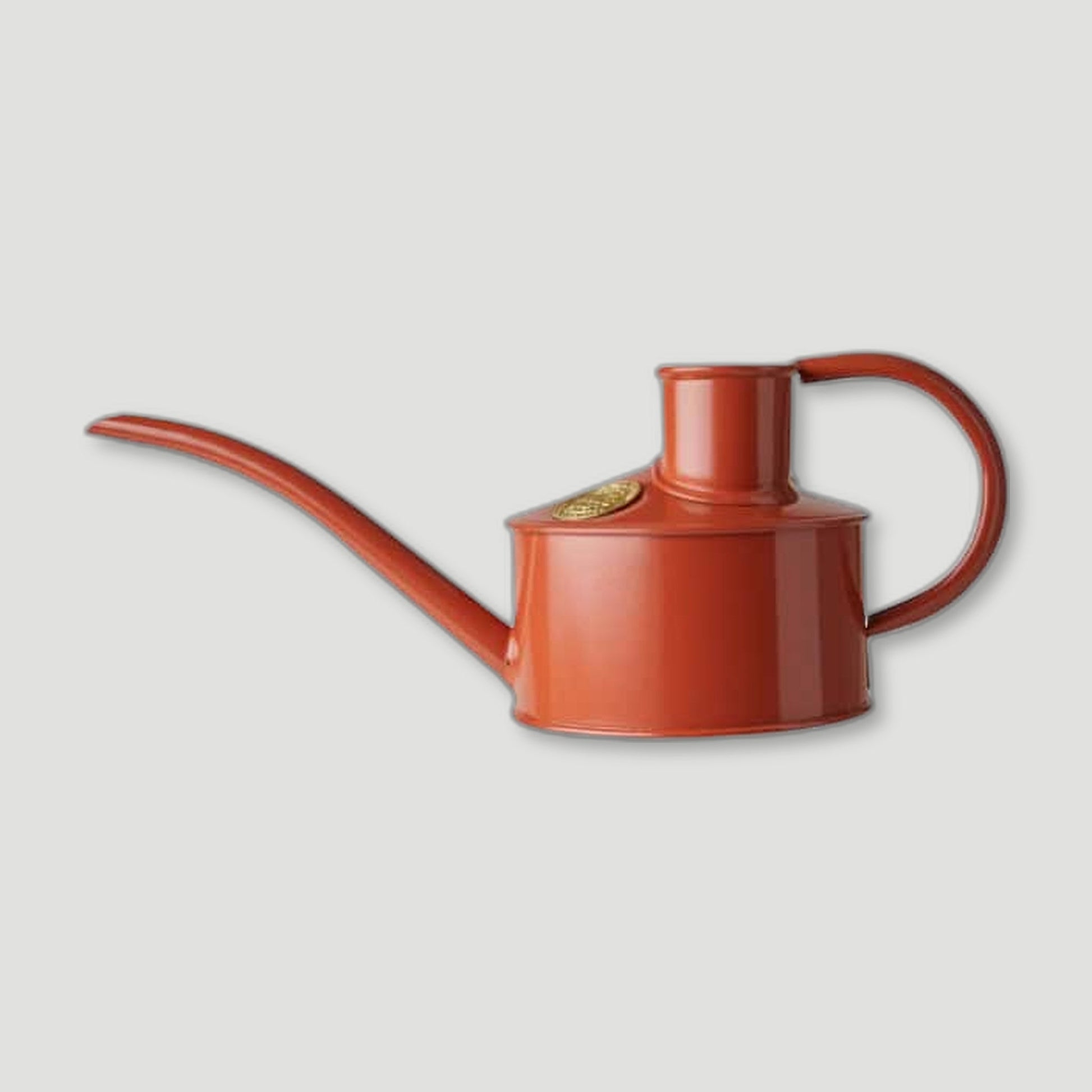 The Fazeley Flow - One Pint in Terracotta Orange from Haws Watering Cans - British Made Watering Cans