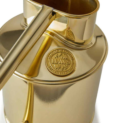 The Fazeley Flow - Two Pint Brass Watering Can