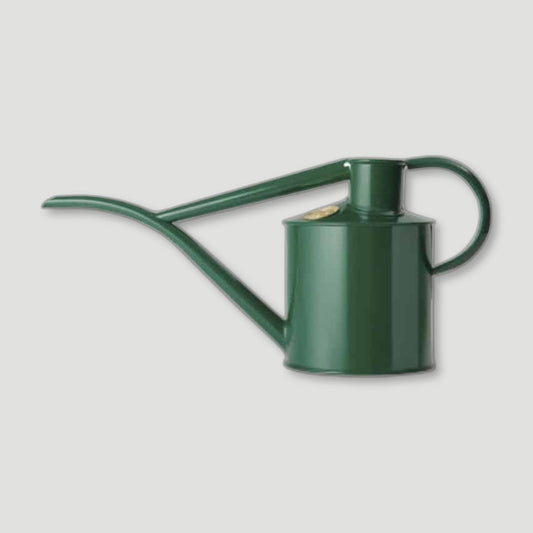 The Fazeley Flow - Two Pint Green from Haws Watering Cans - British Made Watering Cans