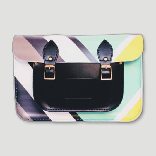 The Hera Leather Satchel from The Original Satchel Store - British Made Leather Satchels