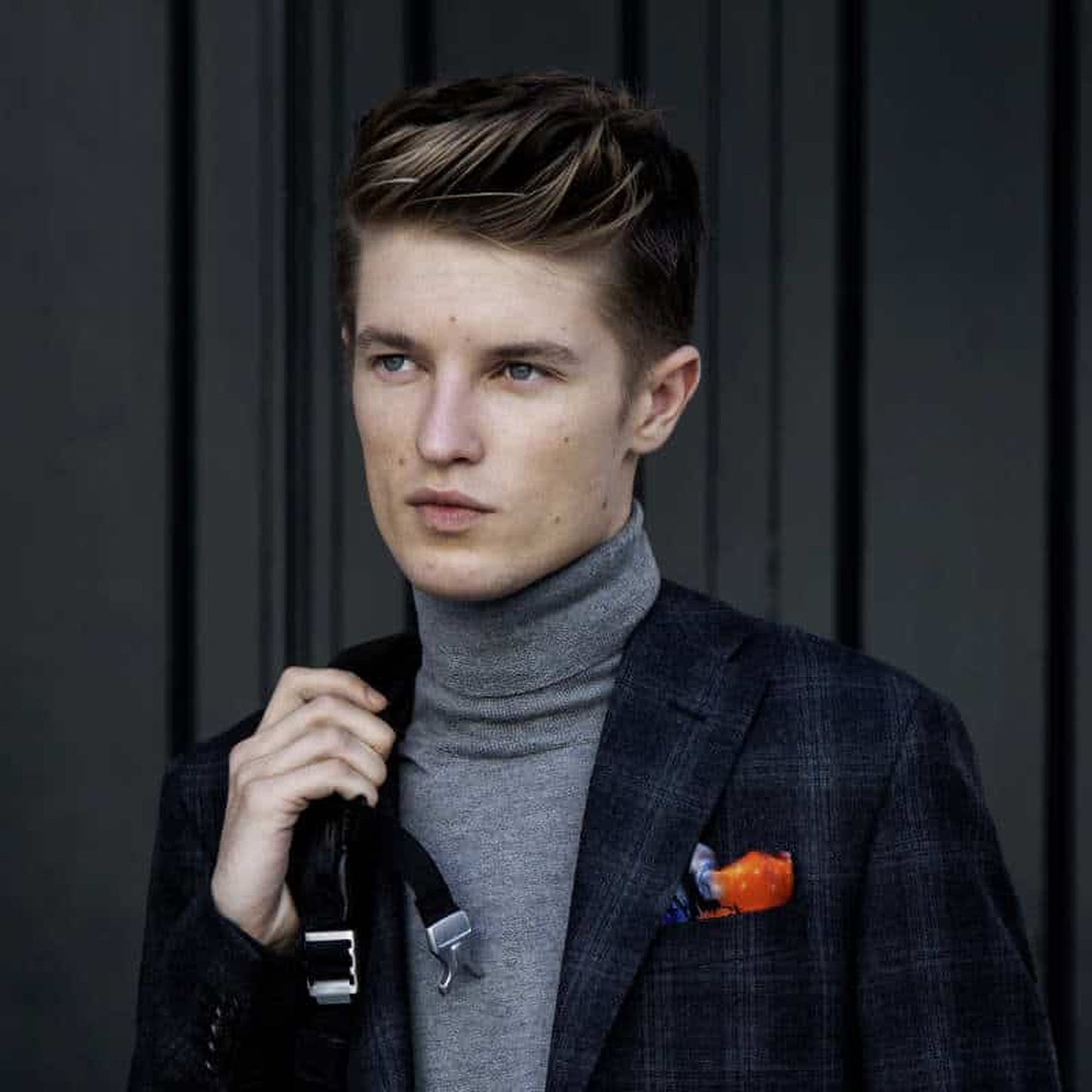 The Jump Pocket Square