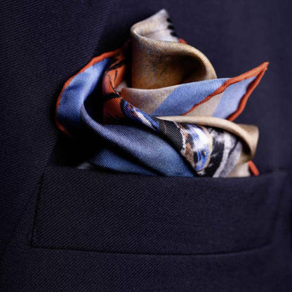 The Jump Pocket Square