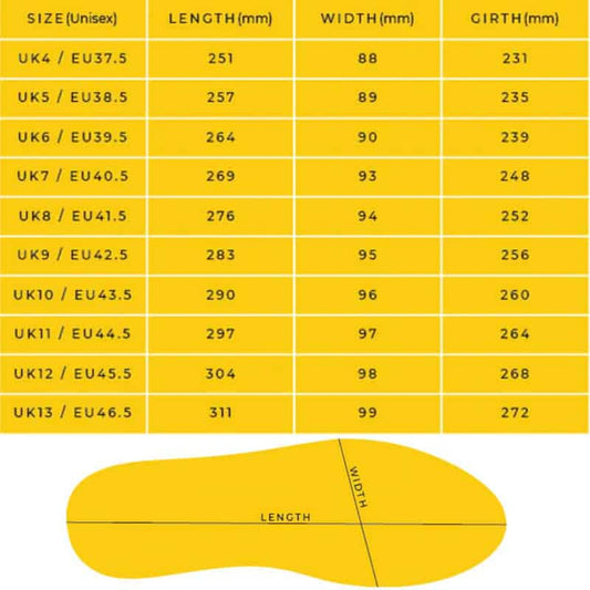 The Mellor II Go Rain Cauro Sneakers