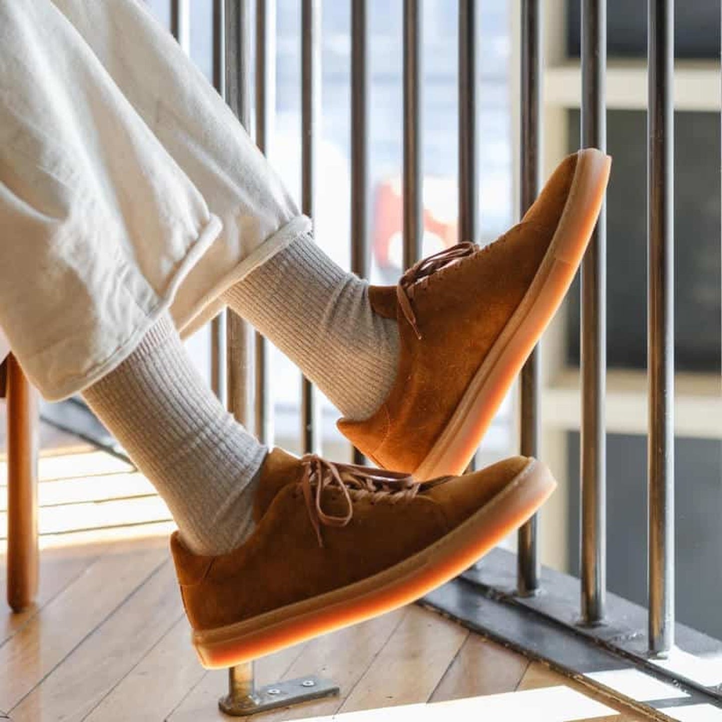 The Mellor II Ox Reverse Terra Sneakers