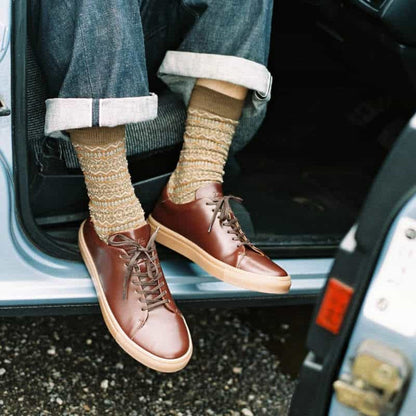 The Mellor II Rosewood Sneakers