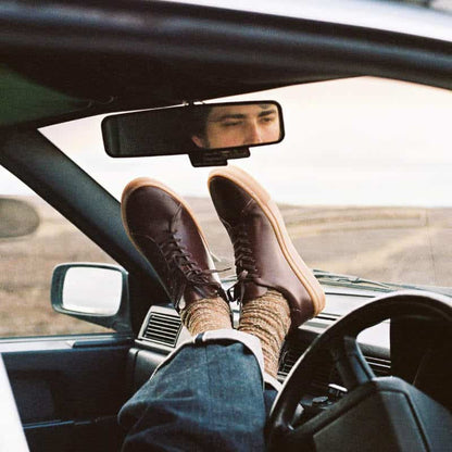 The Mellor II Rosewood Sneakers