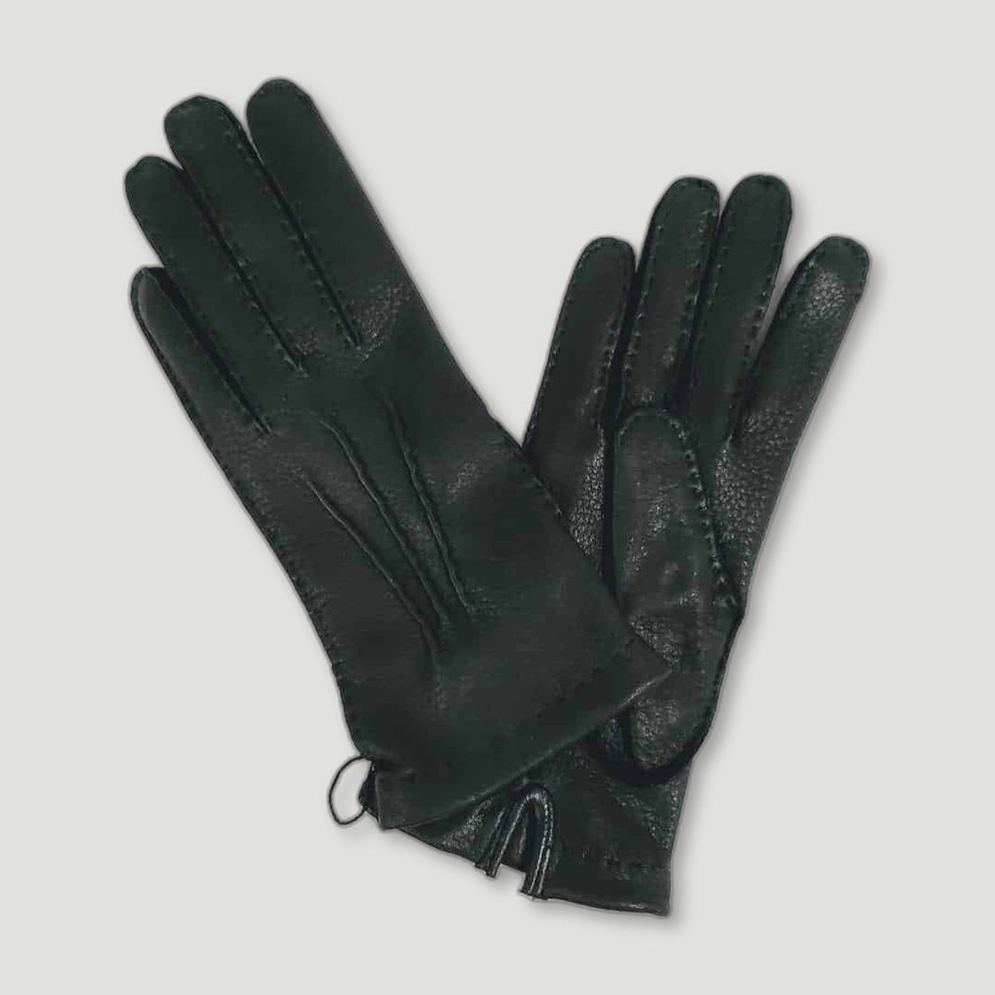 The Park Lane Black Ladies Gloves from Chester Jefferies - British Made Leather Gloves