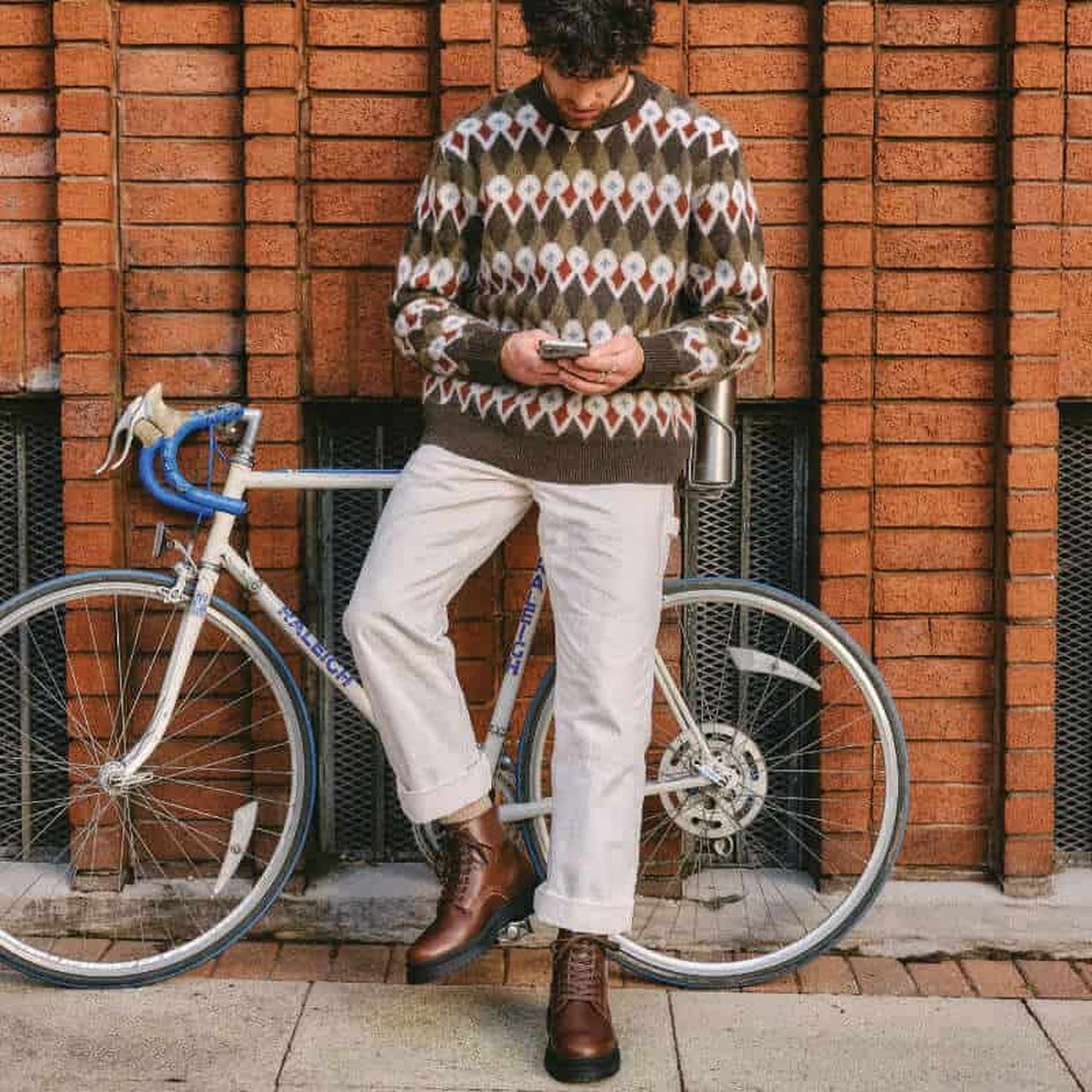 The Sharman Men's Boots - Dark Brown