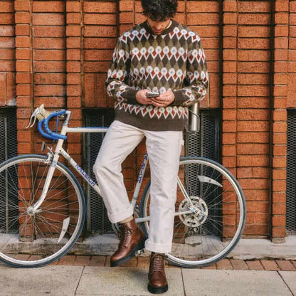 The Sharman Men's Boots - Dark Brown