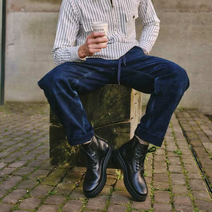 The Sharman Men's Boots - Horween Black