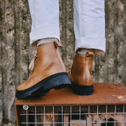 The Sharman Men's Boots - Natural Tan