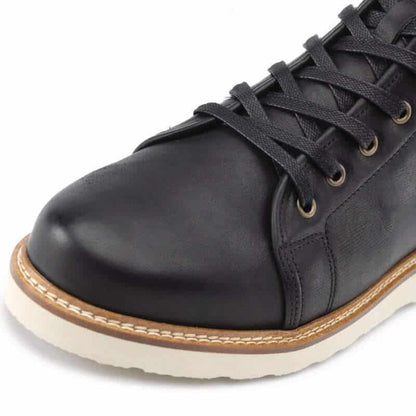 The Whitley - Hunter Black Boot