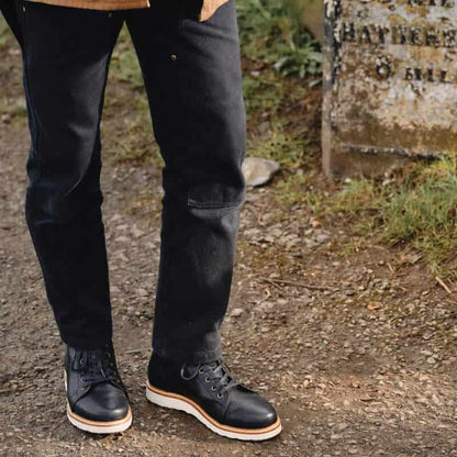 The Whitley - Hunter Black Boot