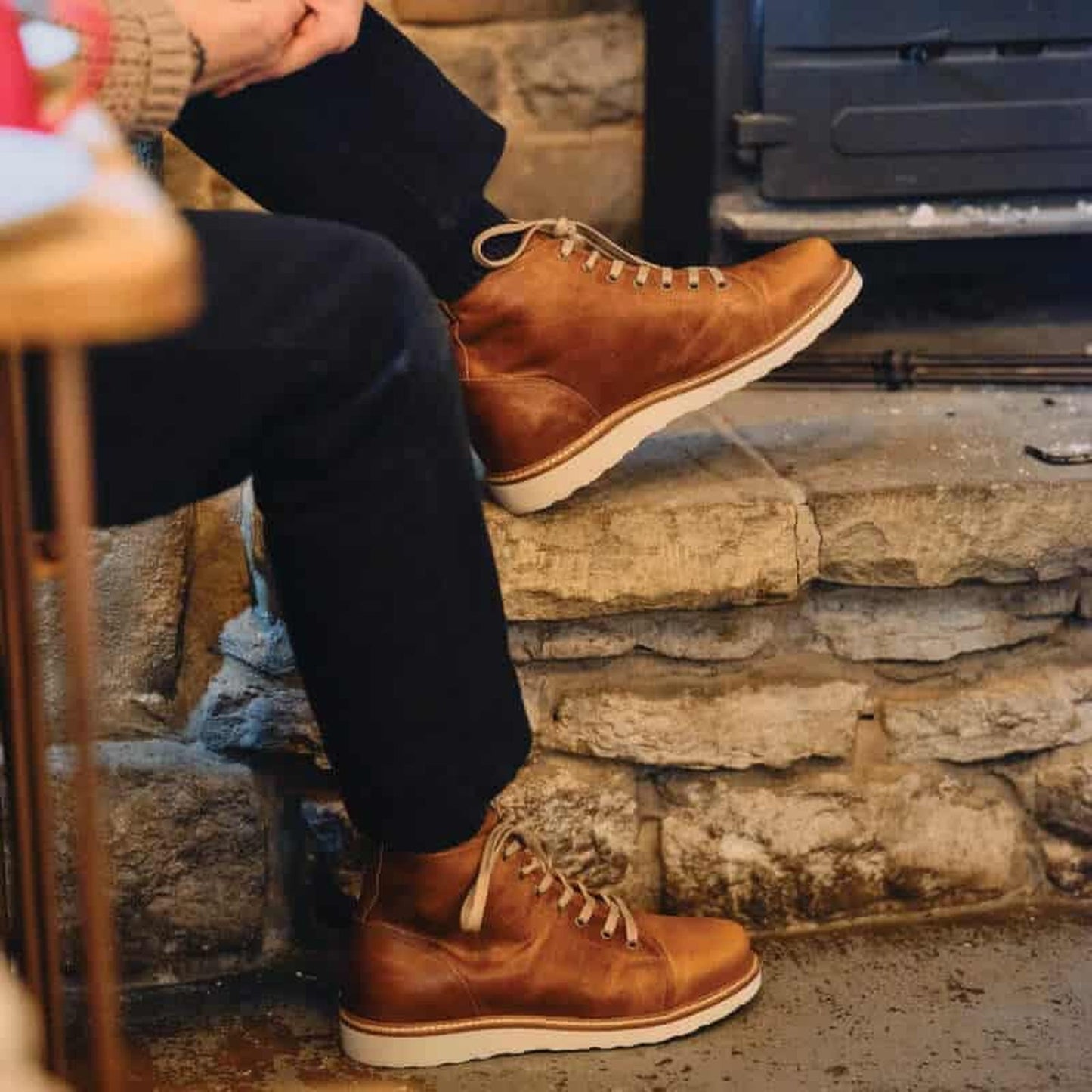 The Whitley - Hunter Light Oak Boot