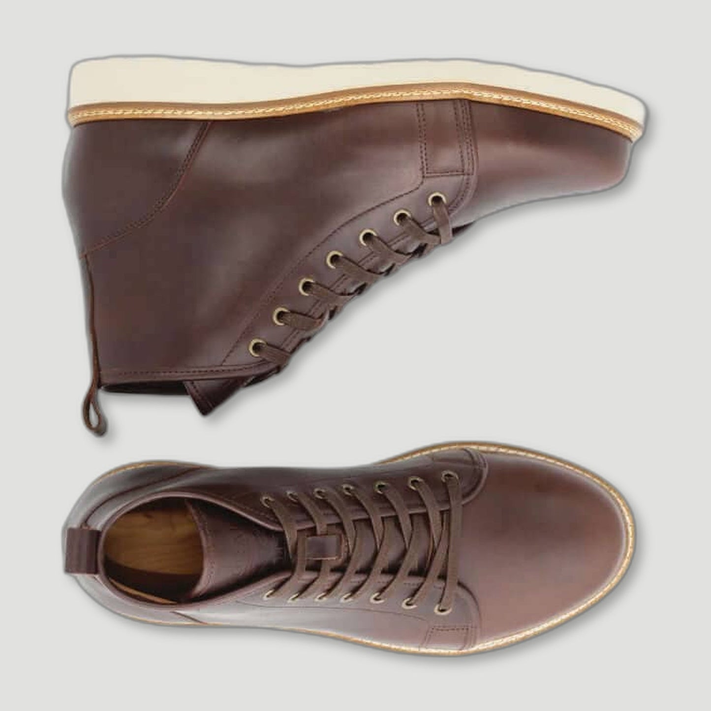 The Whitley - Hunter Truffle Boot from Goral - British Made Trainers