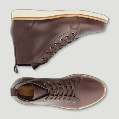 The Whitley - Hunter Truffle Boot from Goral - British Made Trainers