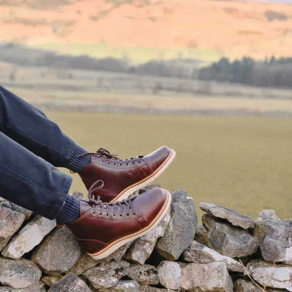 The Whitley - Hunter Truffle Boot