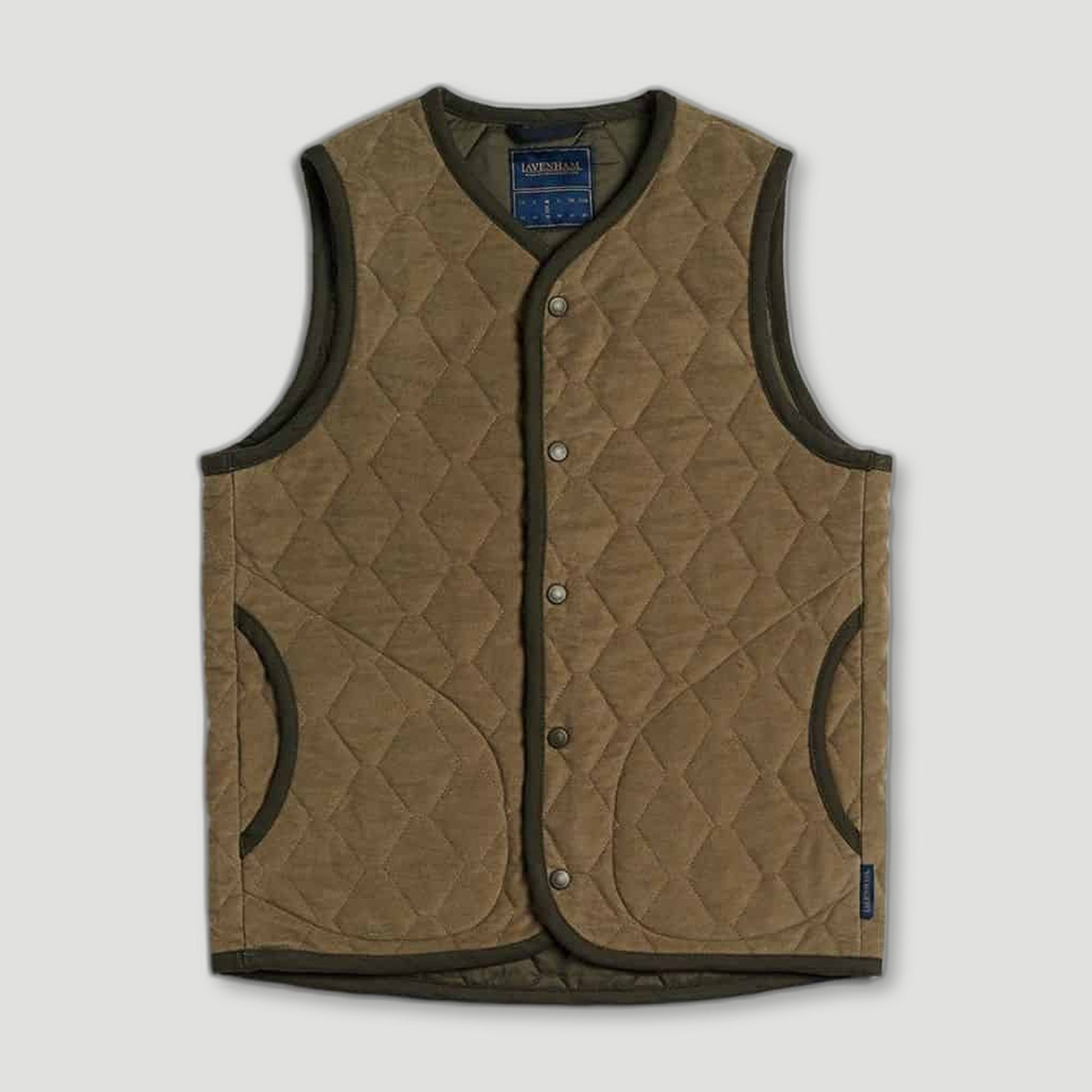 THORNHAM MOLESKIN GILET