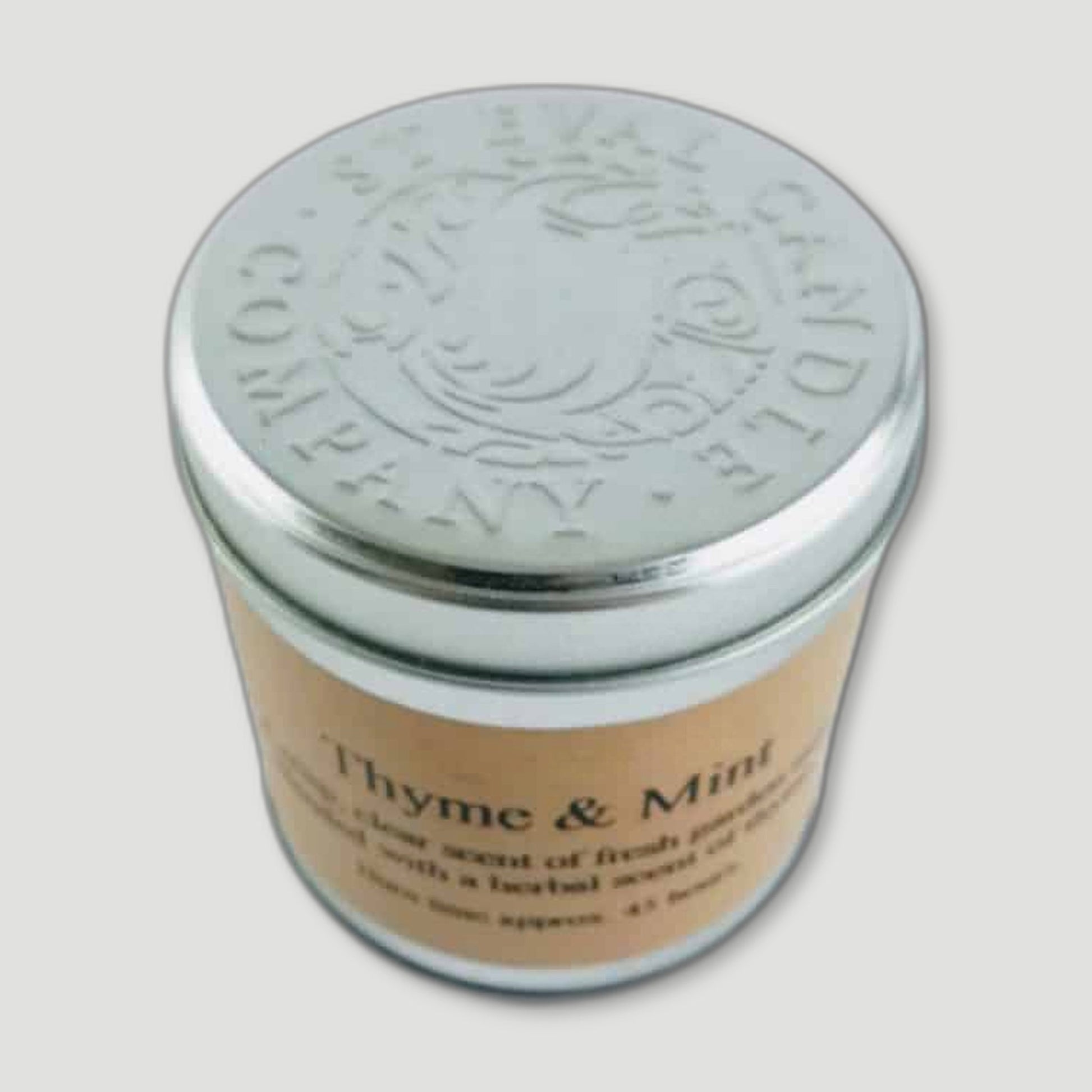 Thyme and Mint Tin Candle from St Eval Candles - British Made Candles