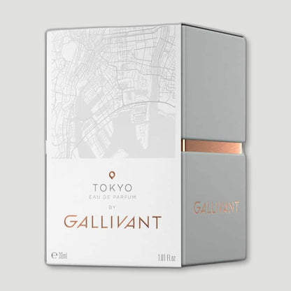 Tokyo Eau de Parfum Spray from Gallivant Perfumes - British Made Perfumes & Fragrances