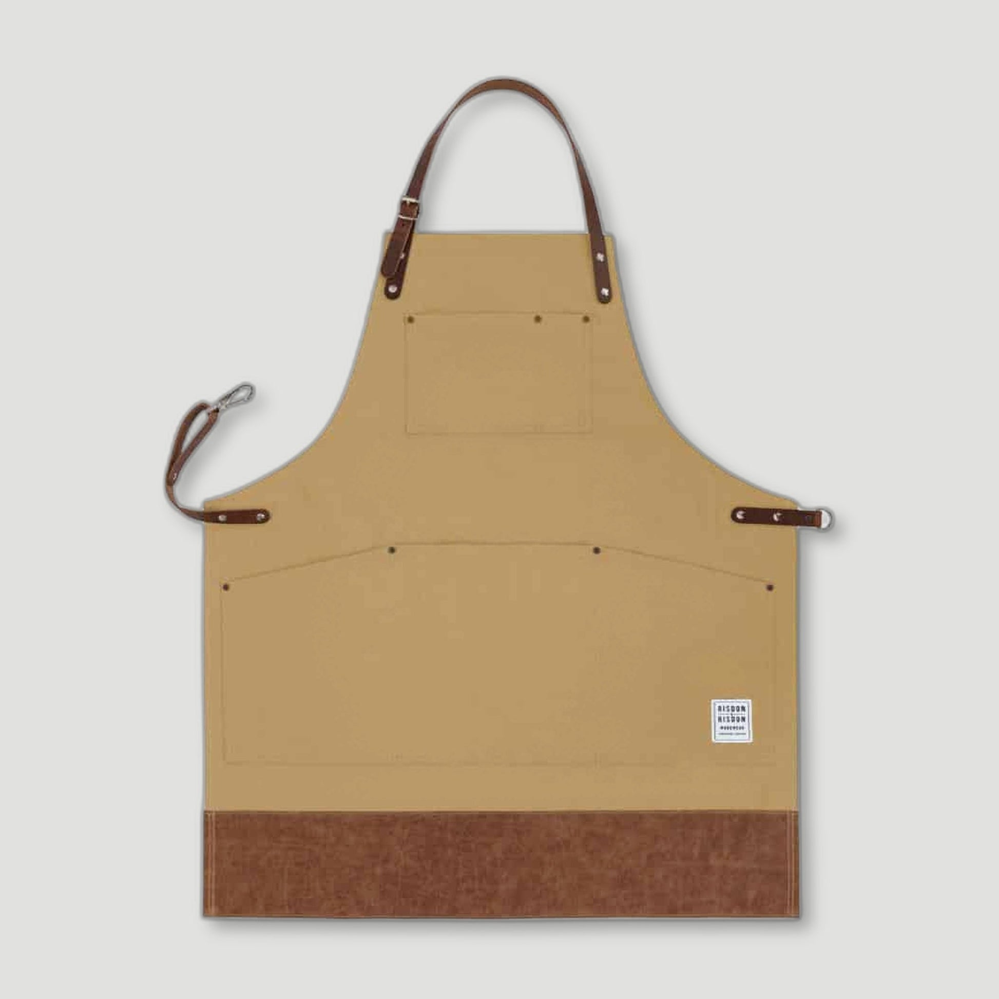 Trade Brown Apron from Risdon & Risdon - British Made Aprons