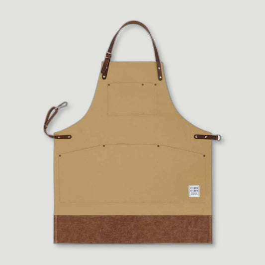 Trade Brown Apron from Risdon & Risdon - British Made Aprons