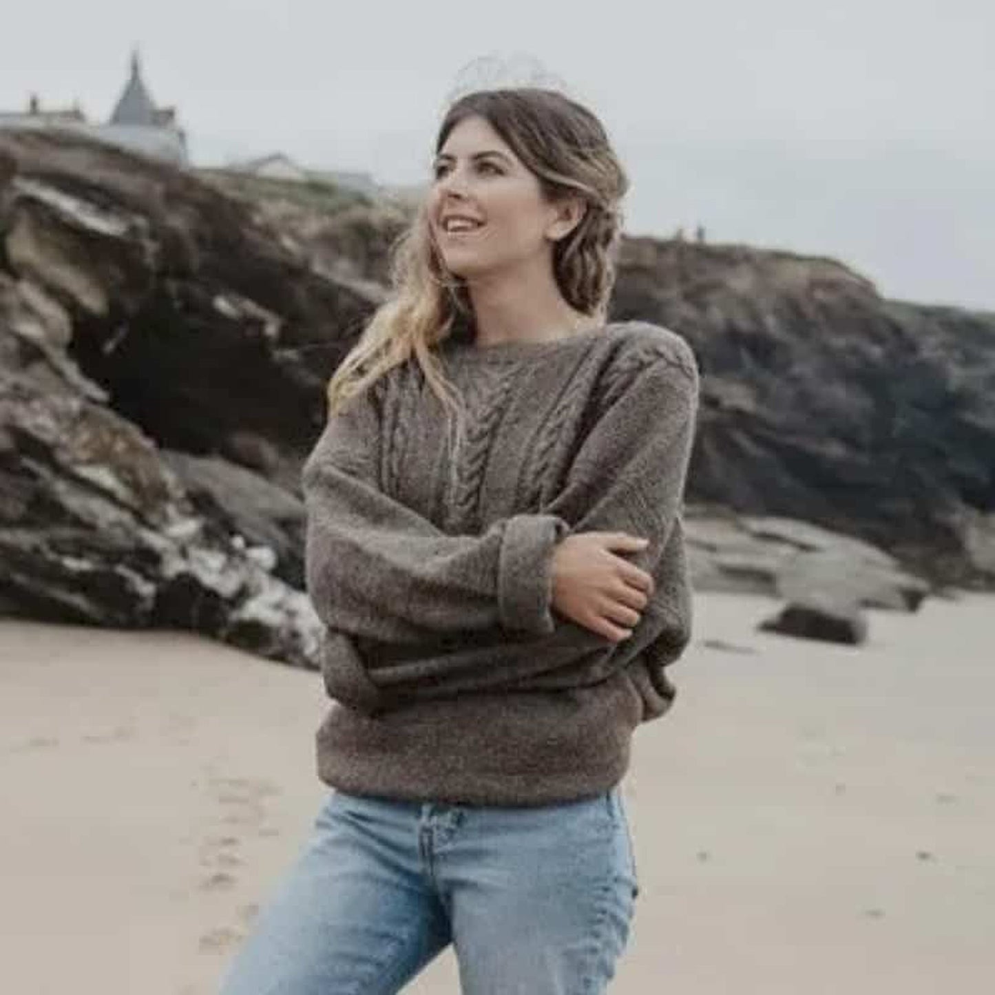 Traditional Guernsey Knitting Kit