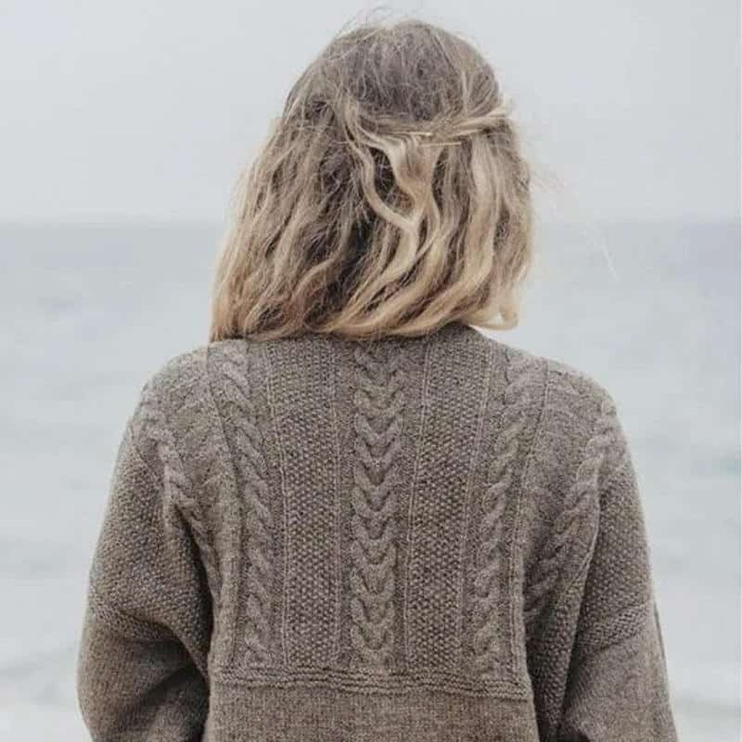 Traditional Guernsey Knitting Kit