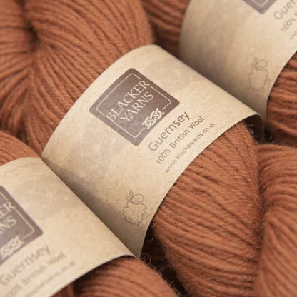 Traditional Guernsey Knitting Kit