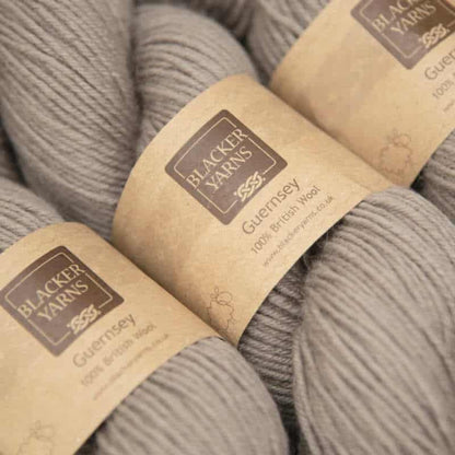 Traditional Guernsey Knitting Kit